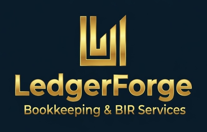 LedgerForge — Bookkeeping & BIR Services